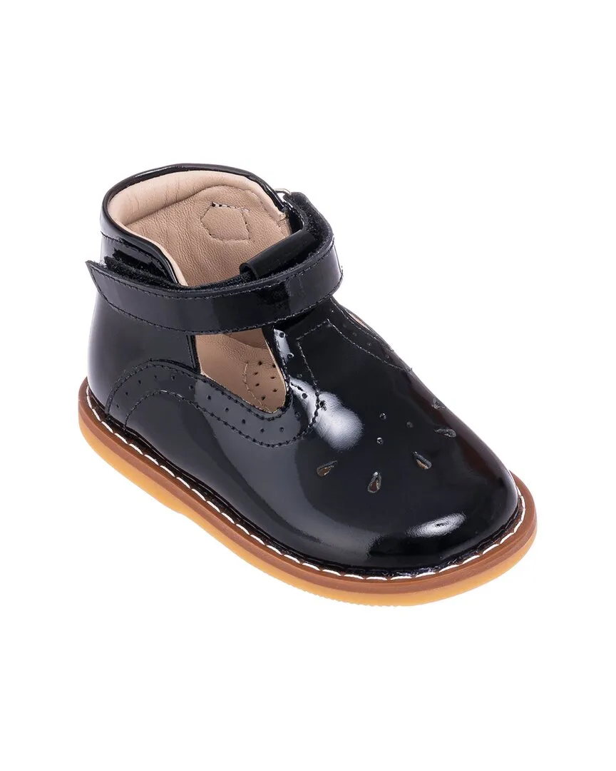 Elephantito T Bar Leather First Steps Shoe