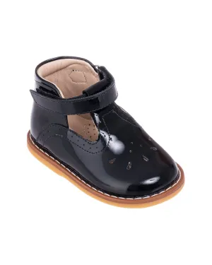 Elephantito T Bar Leather First Steps Shoe