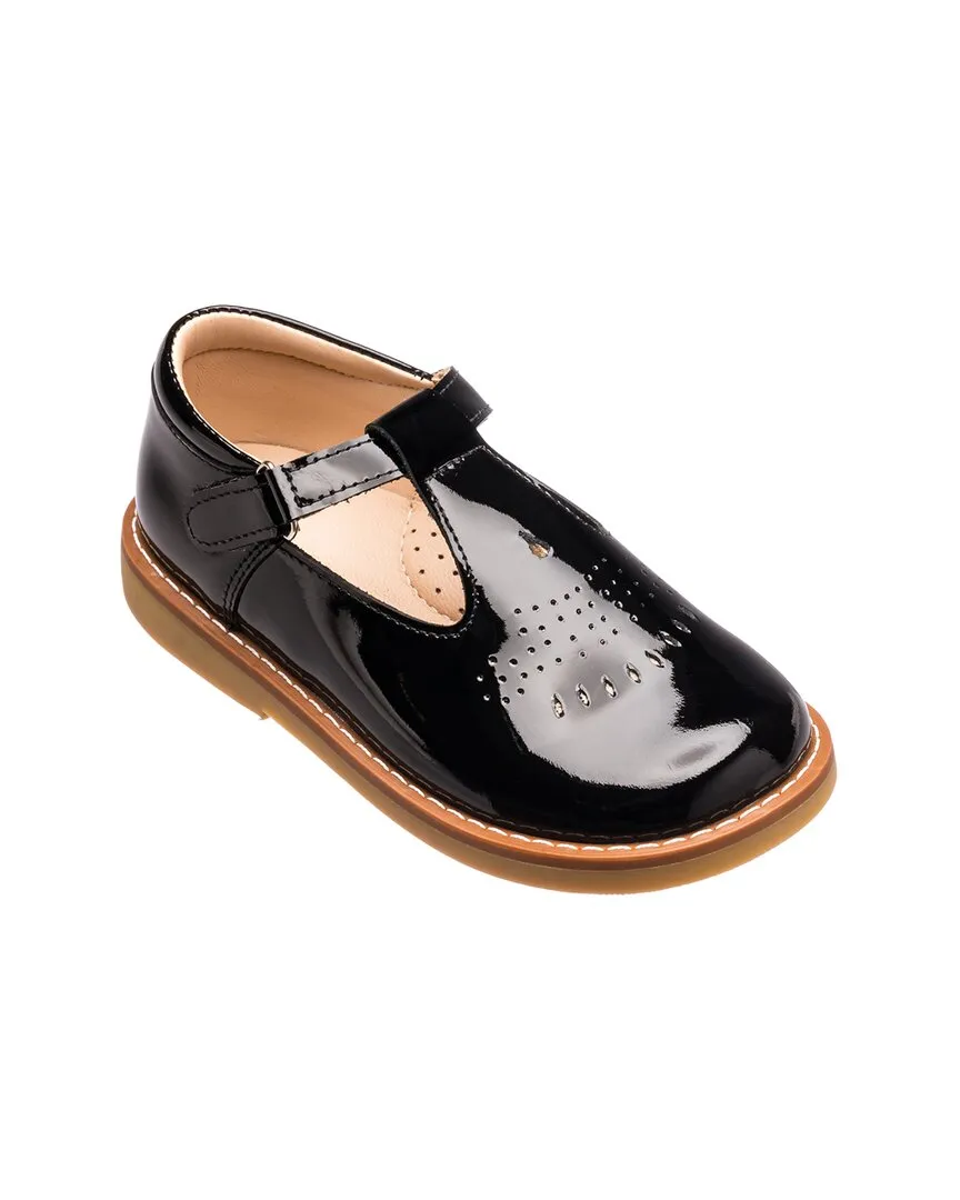 Elephantito T-Strap Leather First Steps Shoe