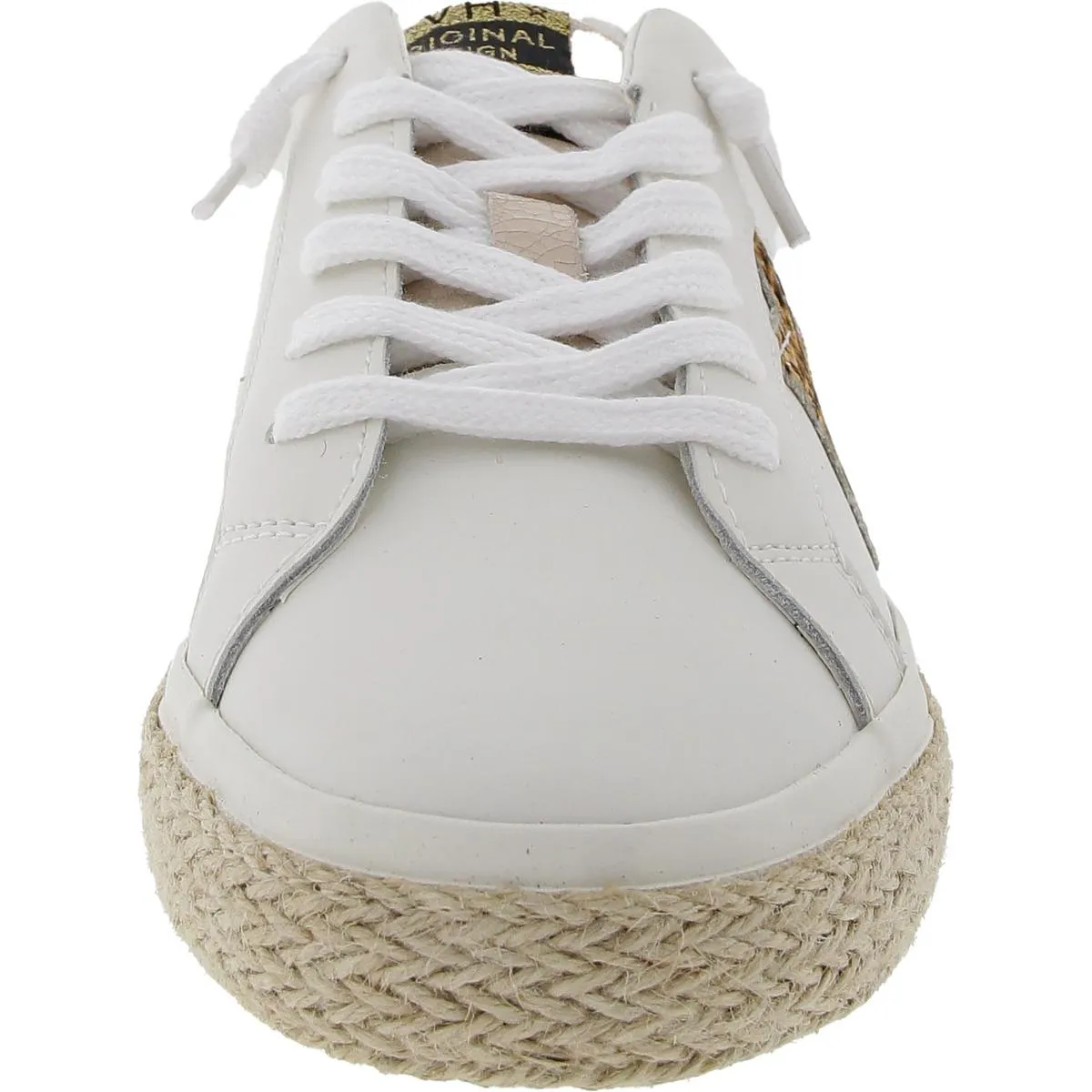 Eliza Womens Distressed Calf Hair Casual And Fashion Sneakers