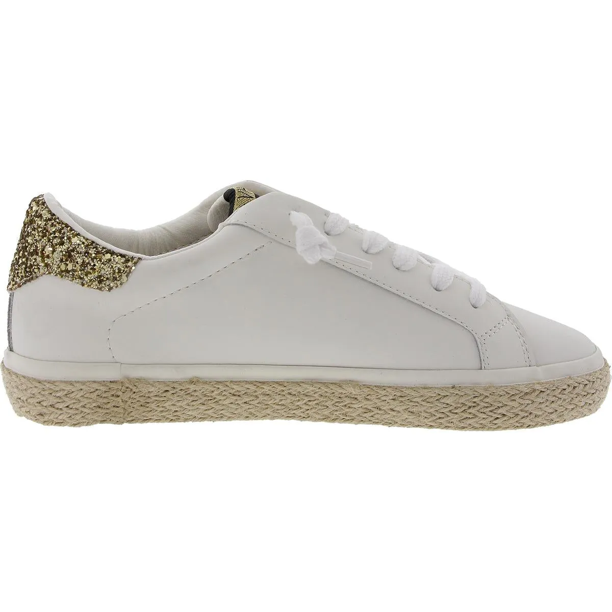 Eliza Womens Distressed Calf Hair Casual And Fashion Sneakers