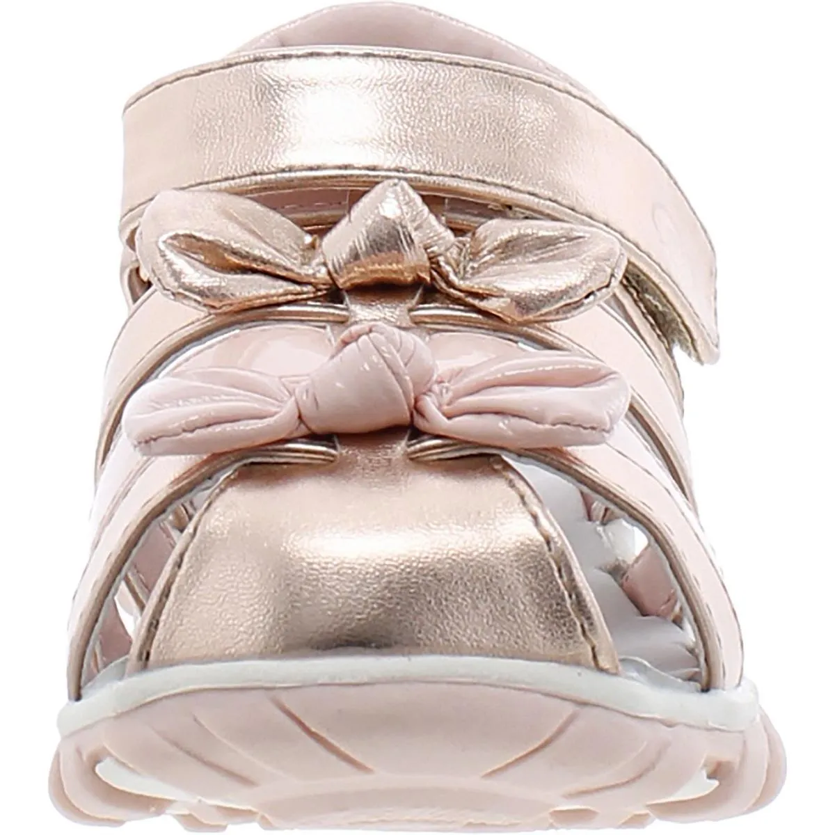 ella Girls Toddler Bow Sandals