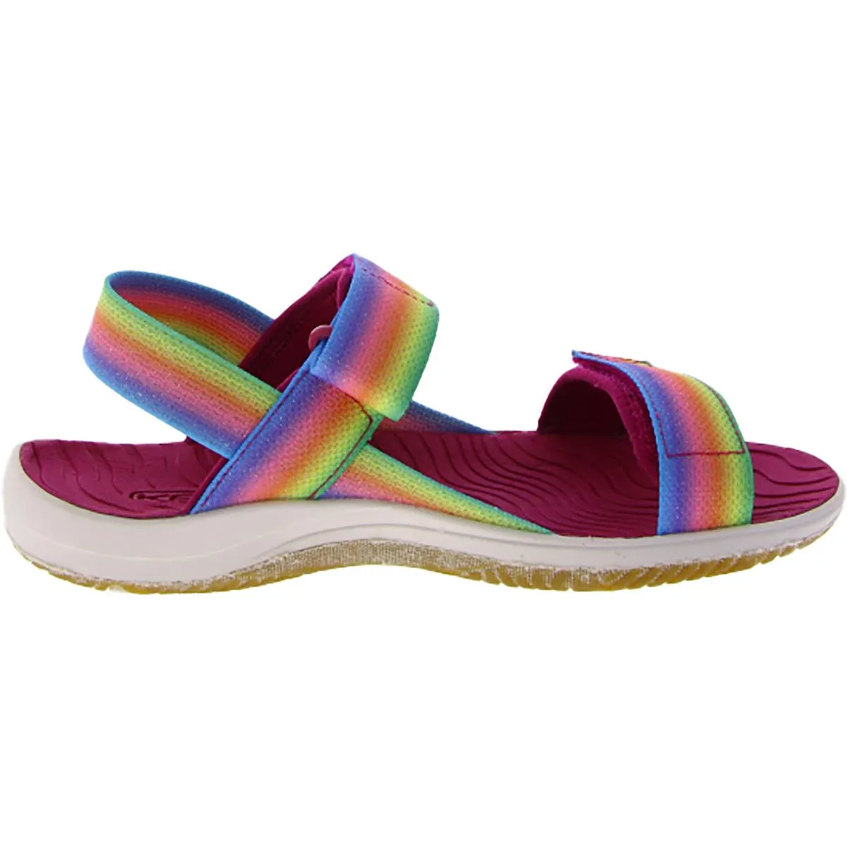 Elle Girls Little Kid Open Toe Ankle Strap