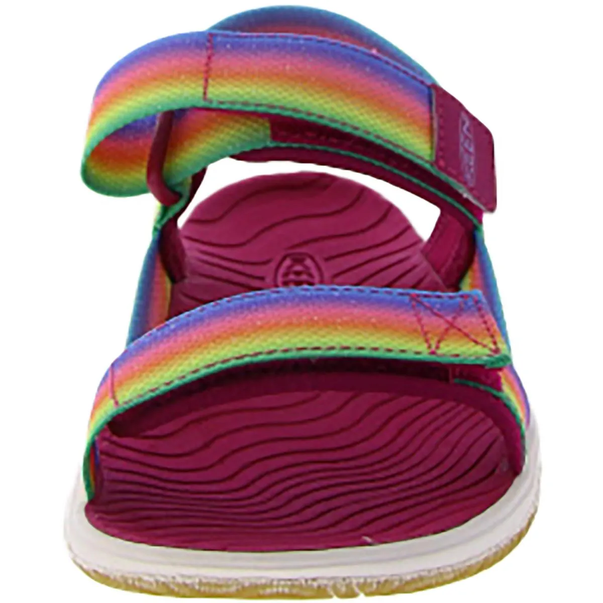 Elle Girls Little Kid Open Toe Ankle Strap