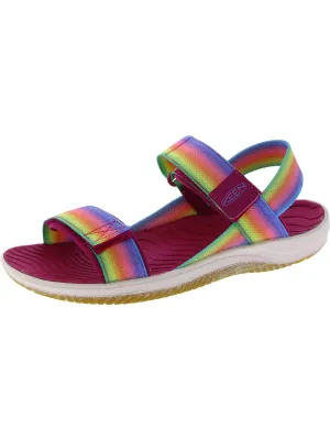Elle Girls Little Kid Open Toe Ankle Strap