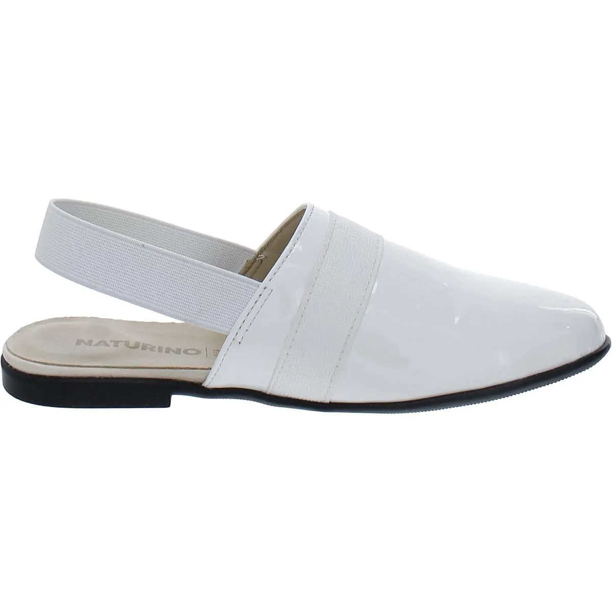 Evry Girls Patent Leather Dressy Slingbacks