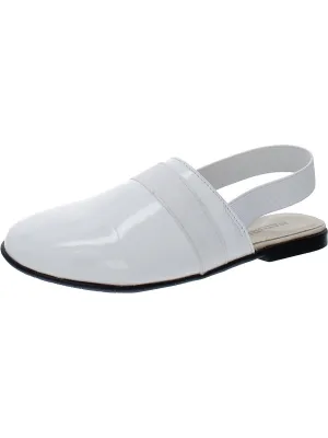 Evry Girls Patent Leather Dressy Slingbacks