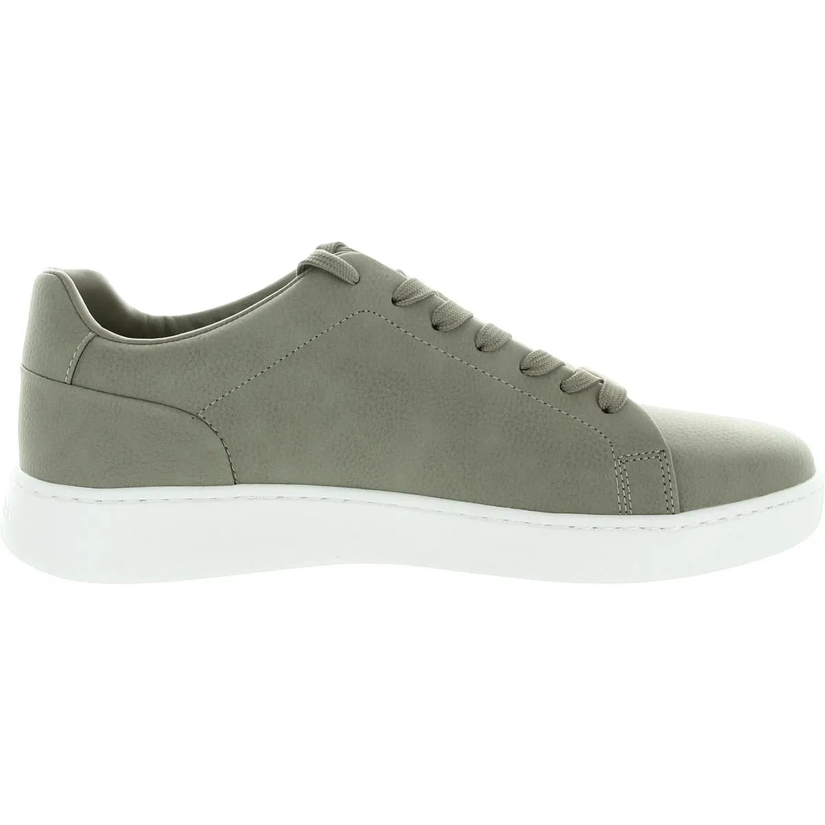 Falconi Mens Leather Lifestyle Casual and Fashion Sneakers