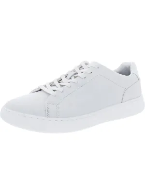 Falconi Mens Leather Lifestyle Casual and Fashion Sneakers