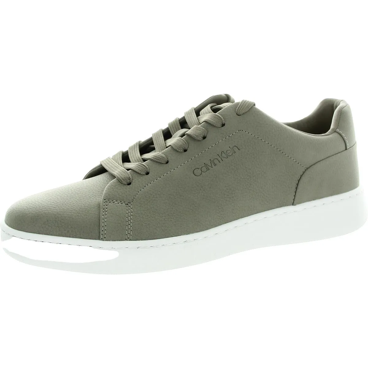 Falconi Mens Leather Lifestyle Casual and Fashion Sneakers