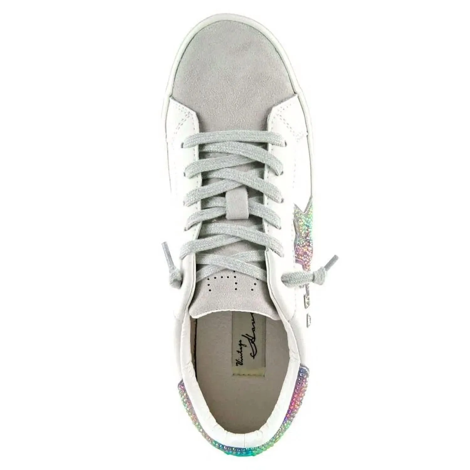 Fara 1 Sneaker In White Multi