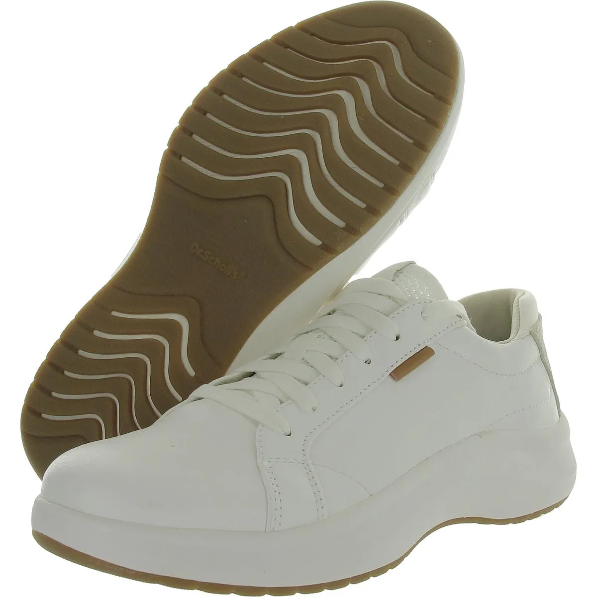 Feel Good Womens Leather Lifestyle Casual And Fashion Sneakers