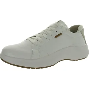 Feel Good Womens Leather Lifestyle Casual And Fashion Sneakers