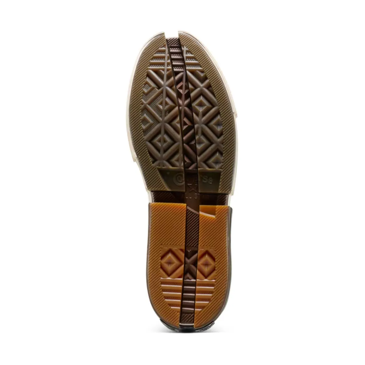   Feng Chen Wang 2-in-1 Chuck 70 Low Top 'Brown Egret'