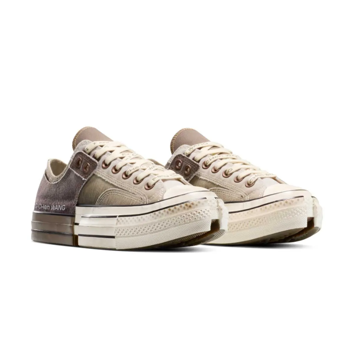   Feng Chen Wang 2-in-1 Chuck 70 Low Top 'Brown Egret'