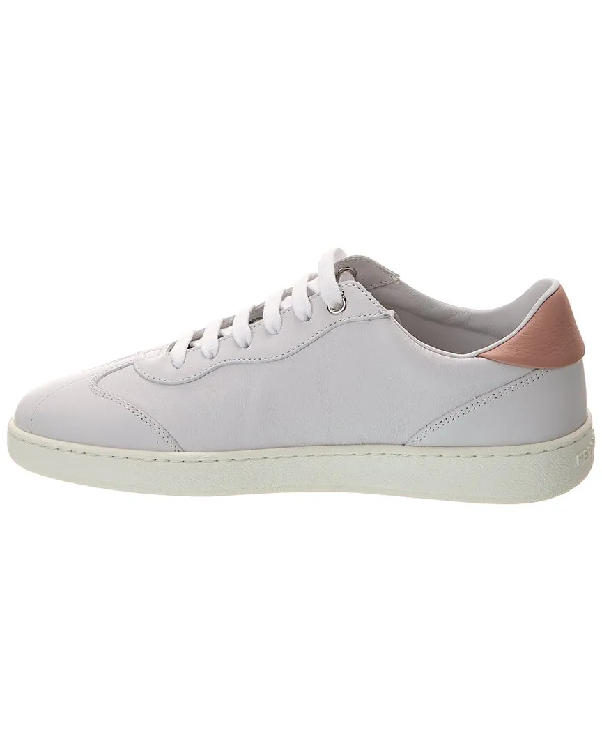 Ferragamo Leather Sneaker