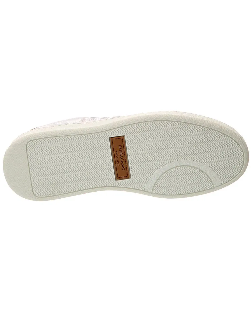 Ferragamo Leather Sneaker