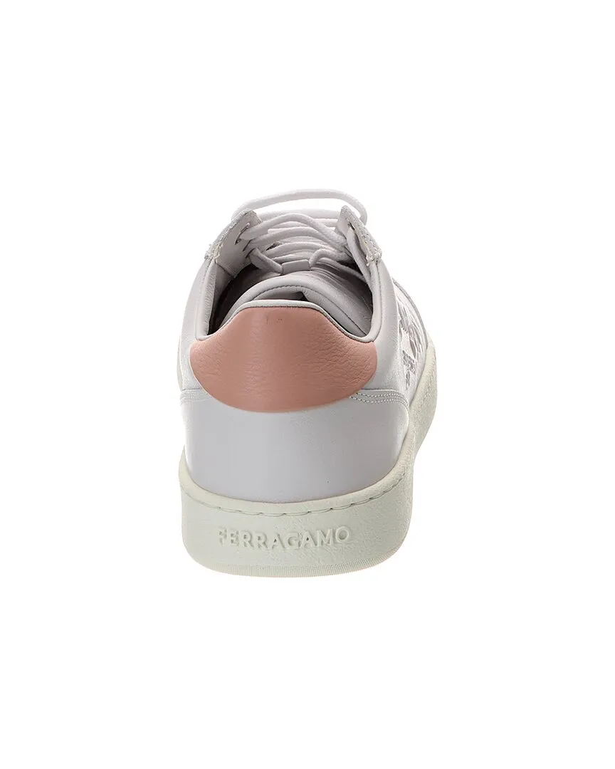 Ferragamo Leather Sneaker
