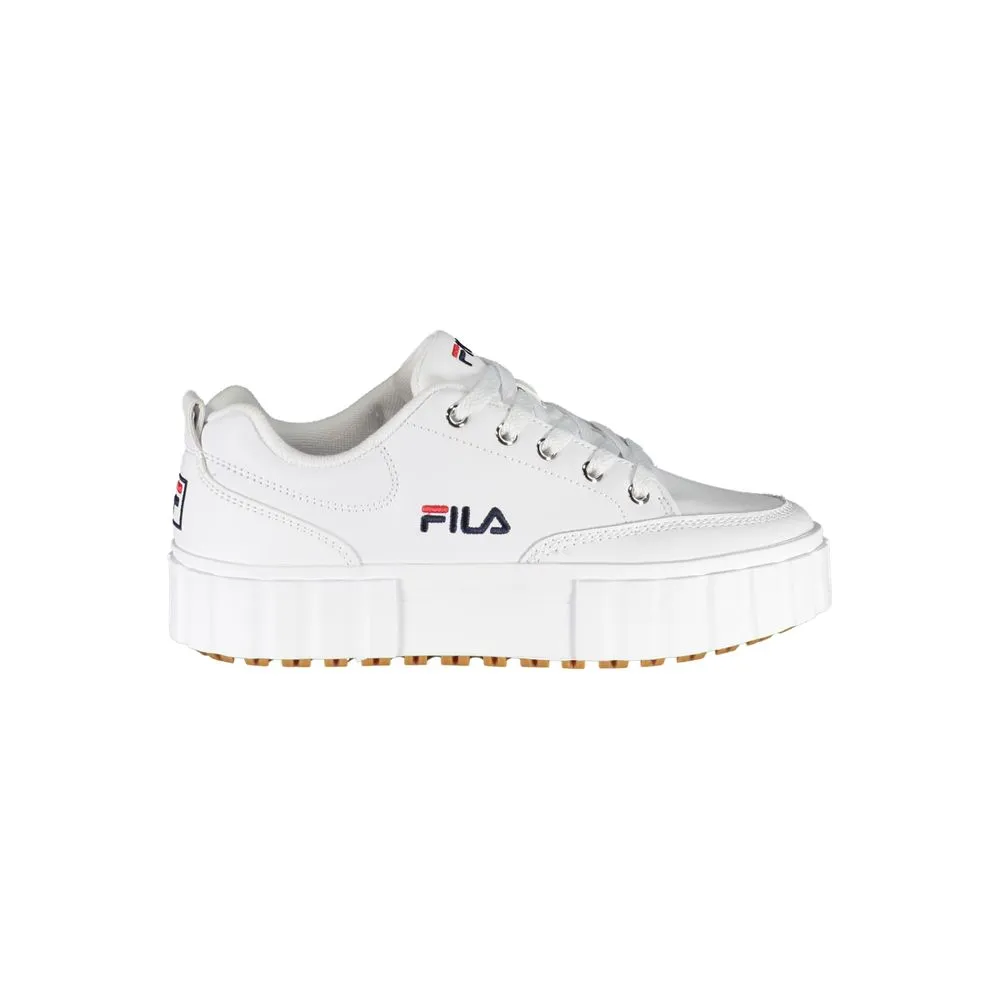 Fila Chic  Wedge Sneakers with Embroide Women's Detail