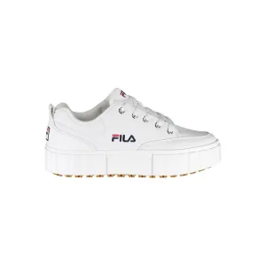 Fila Chic  Wedge Sneakers with Embroide Women's Detail