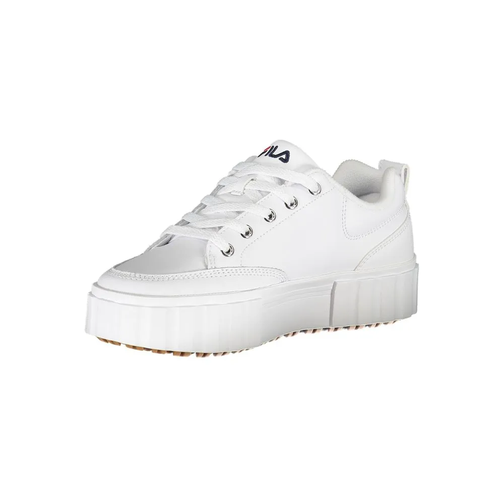 Fila Chic  Wedge Sneakers with Embroide Women's Detail