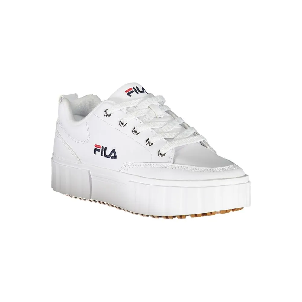 Fila Chic  Wedge Sneakers with Embroide Women's Detail