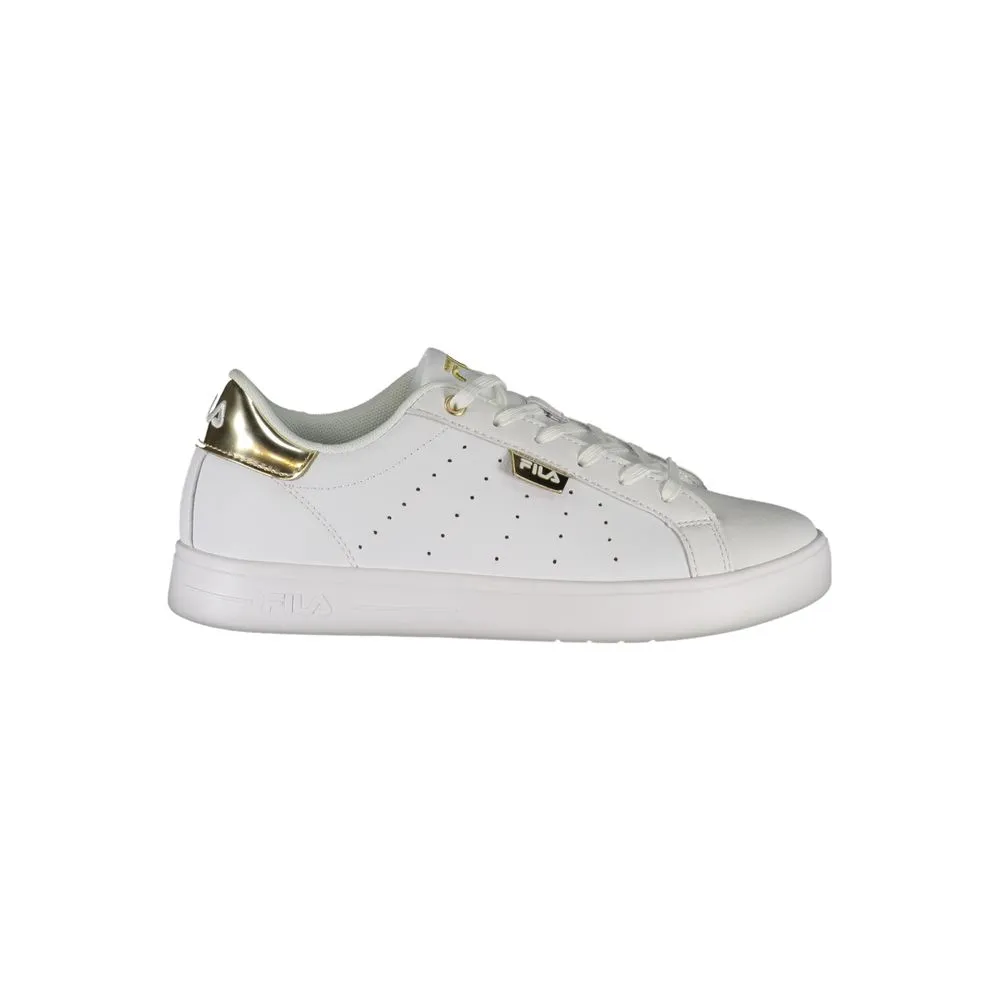 Fila Lace-Up Luxe Sneakers with en Women's Accents