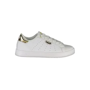 Fila Lace-Up Luxe Sneakers with en Women's Accents