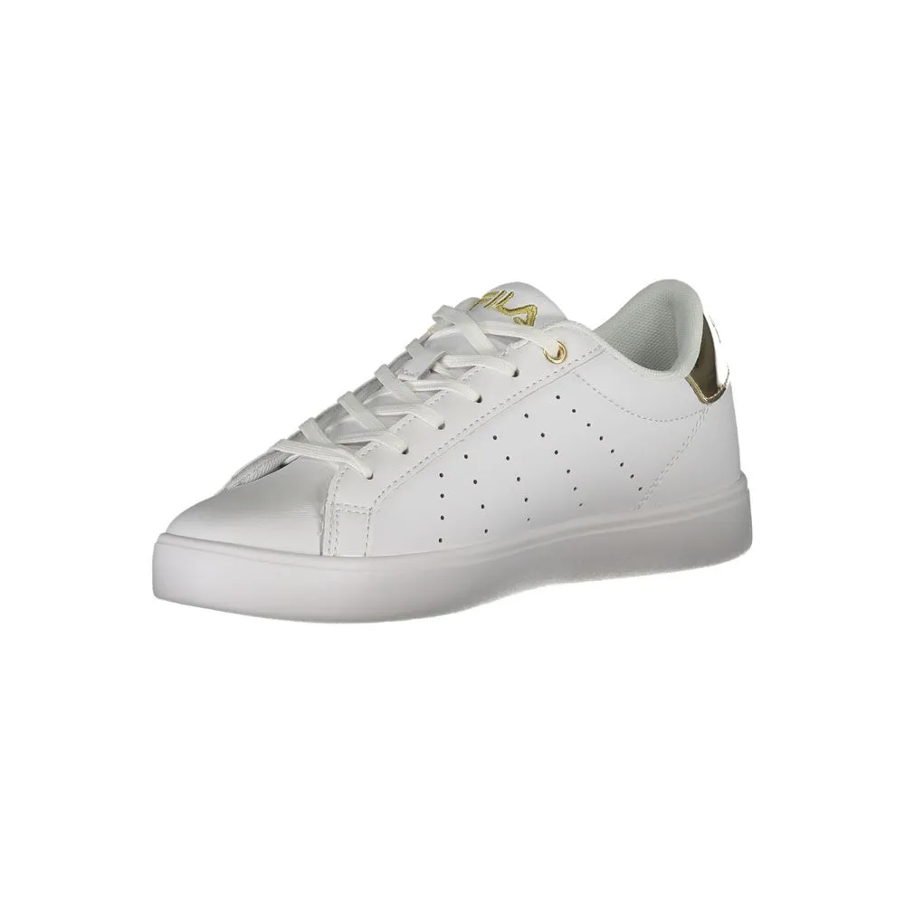 Fila Lace-Up Luxe Sneakers with en Women's Accents