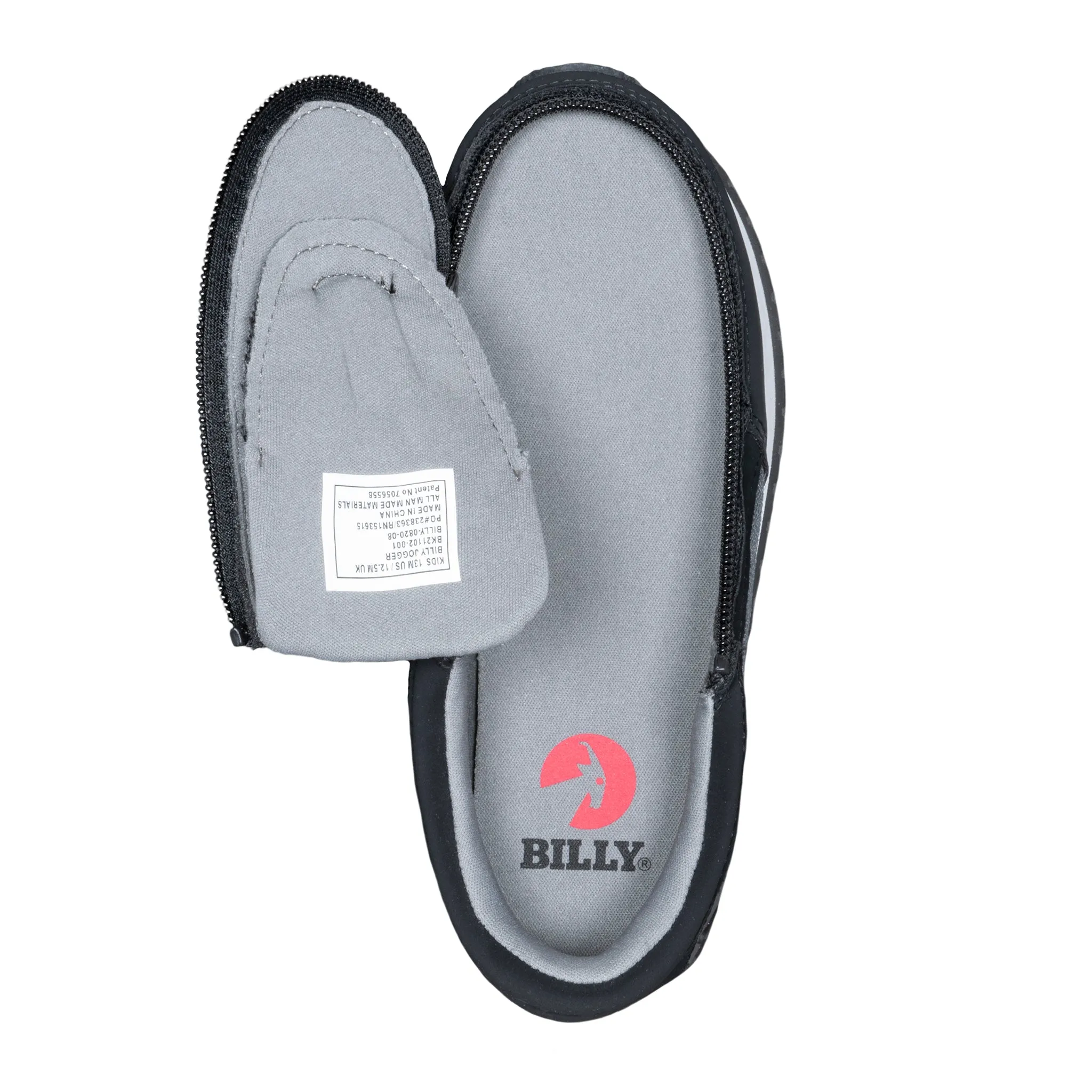 FINAL SALE - Black/Charcoal BILLY Jogger