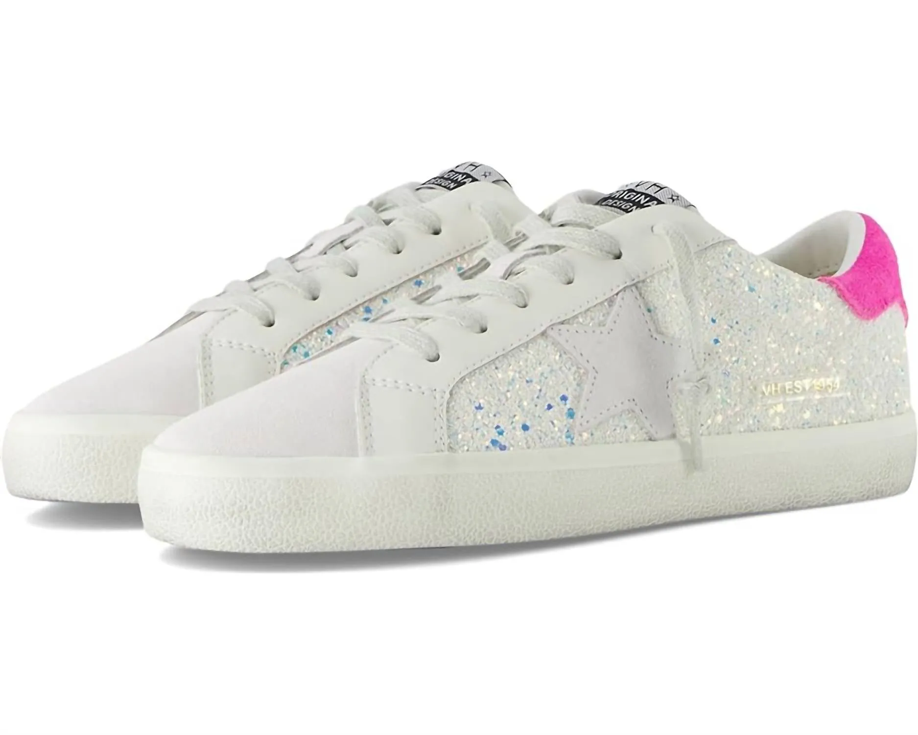 Flair 32 In Pink Glitter Multi