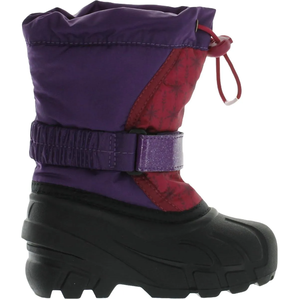 Flurry Frozen Anna Girls Toddler Snow Winter Boots