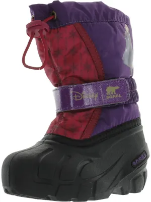 Flurry Frozen Anna Girls Toddler Snow Winter Boots