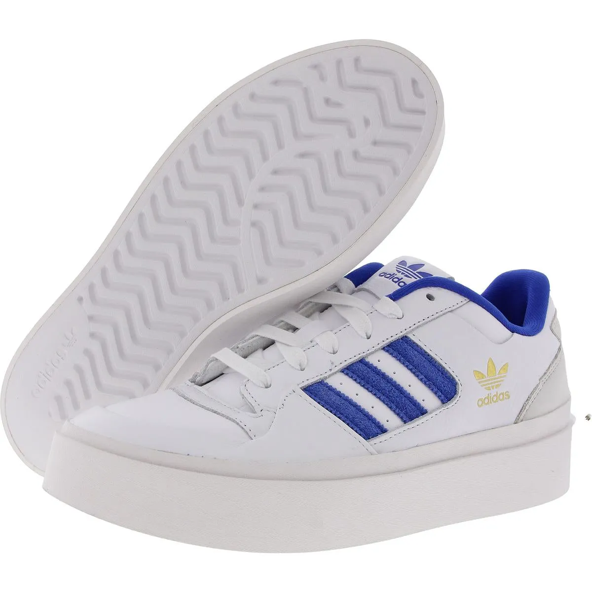 Forum Bonega  Womens Lace-Up Leather Casual And Fashion Sneakers