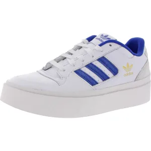 Forum Bonega  Womens Lace-Up Leather Casual And Fashion Sneakers