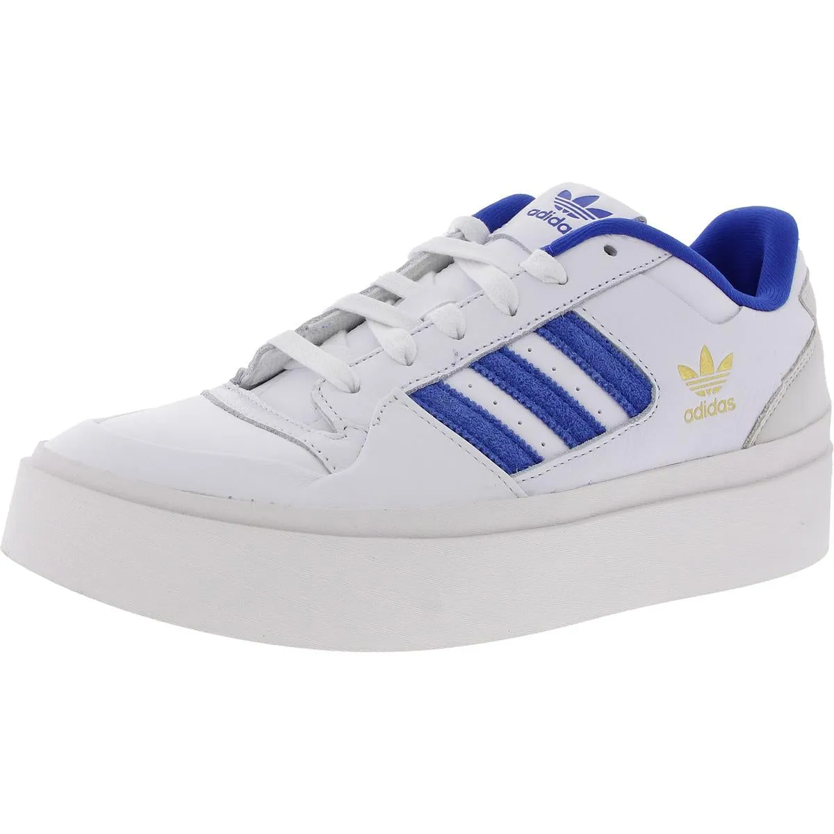 Forum Bonega  Womens Lace-Up Leather Casual And Fashion Sneakers
