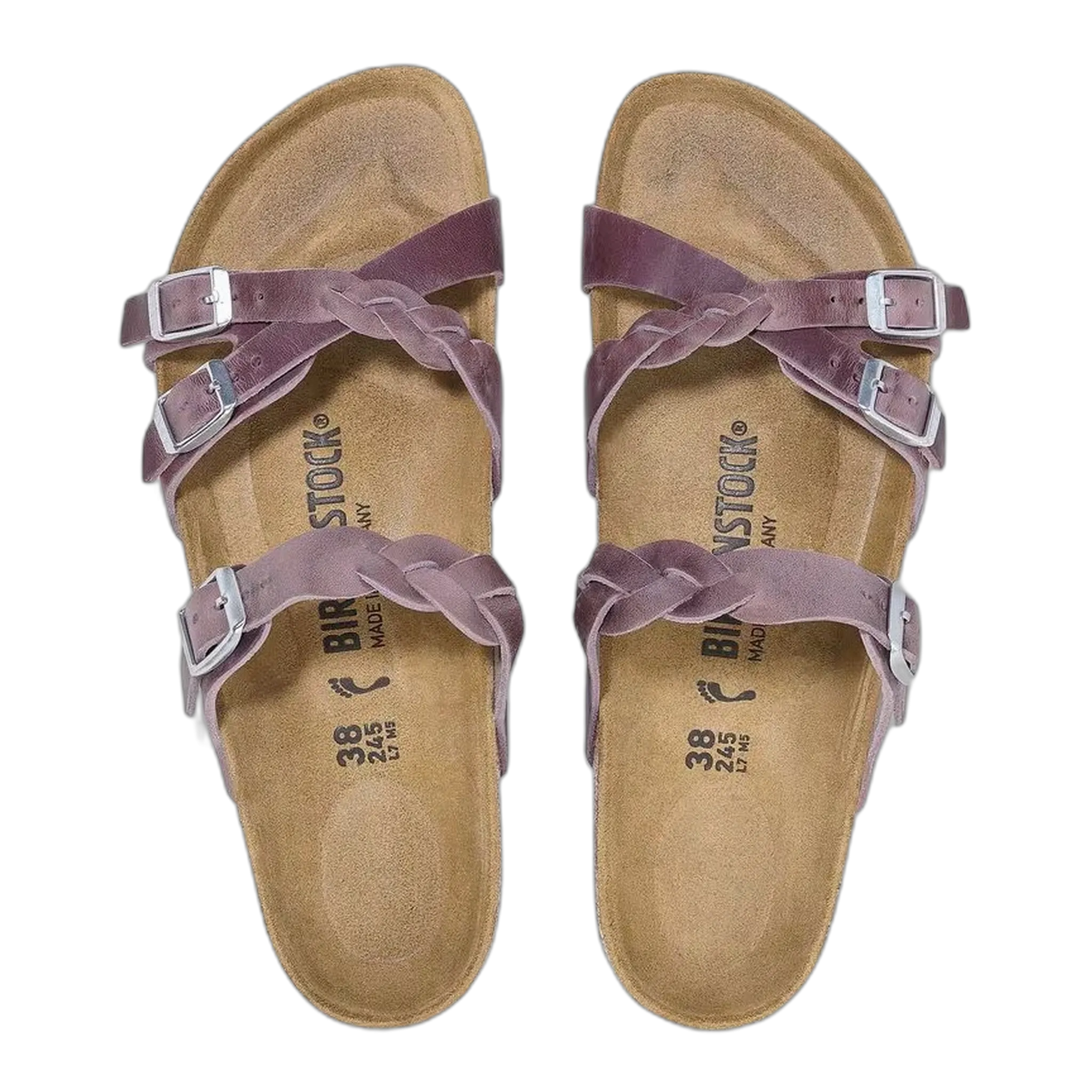Franca Braided Oiled Leather