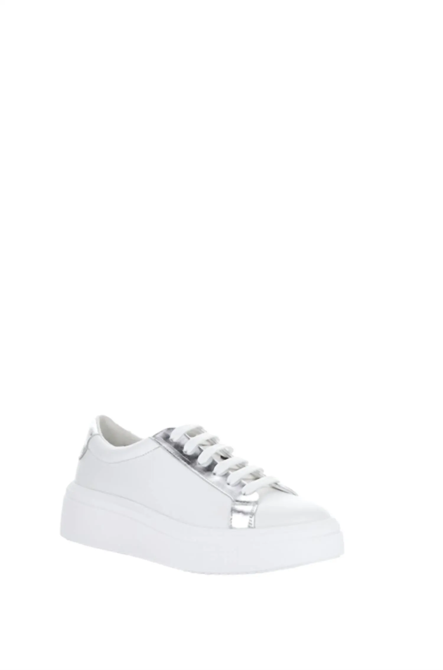 Fuzi In White Silver