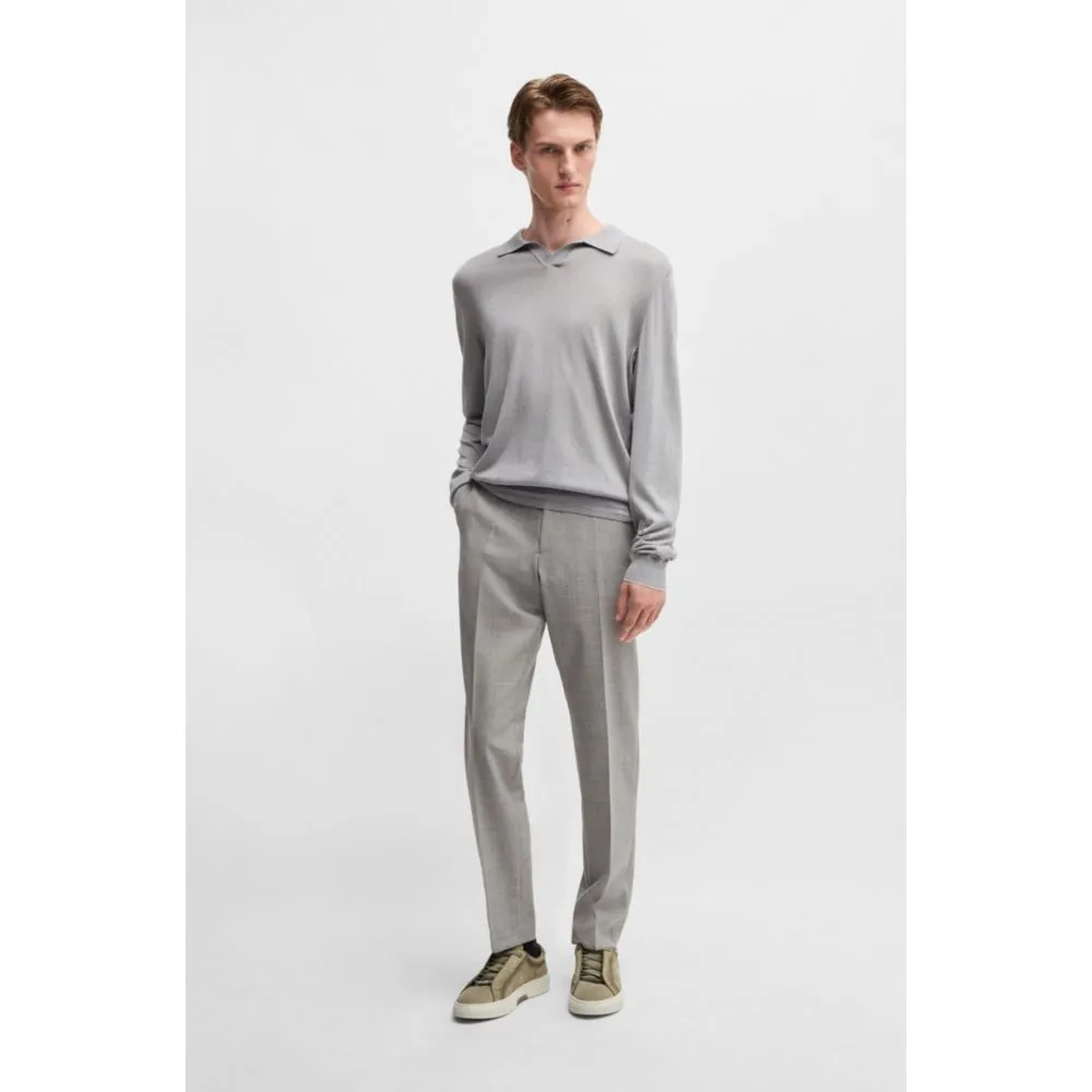 Gary low-top trainers in suede