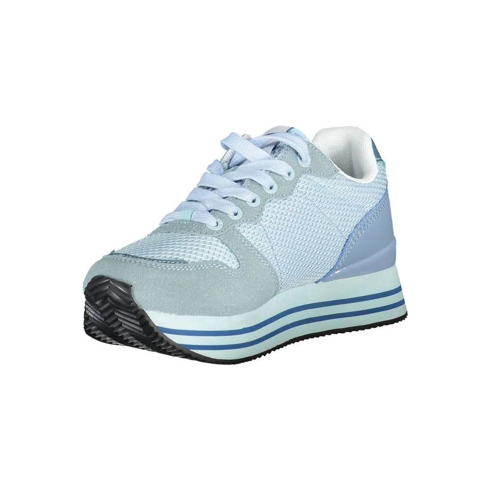 Gas blue Polyester Women's Sneaker