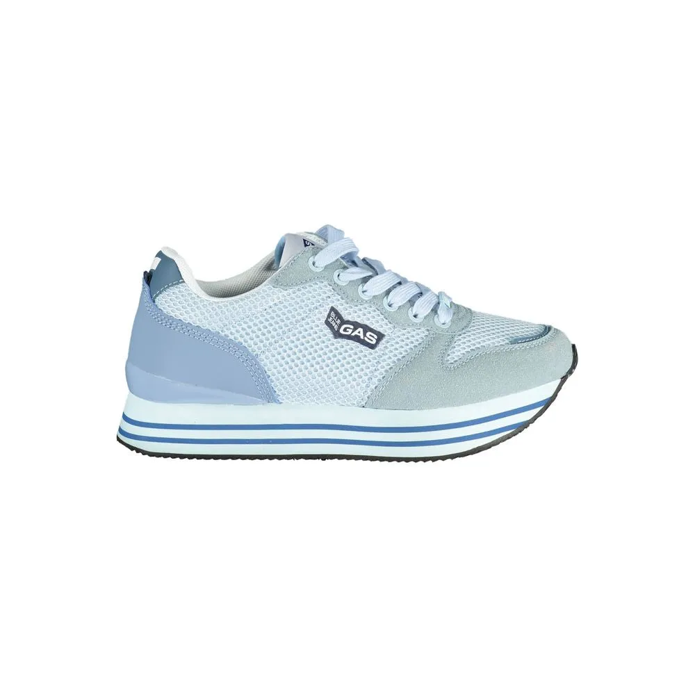 Gas blue Polyester Women's Sneaker