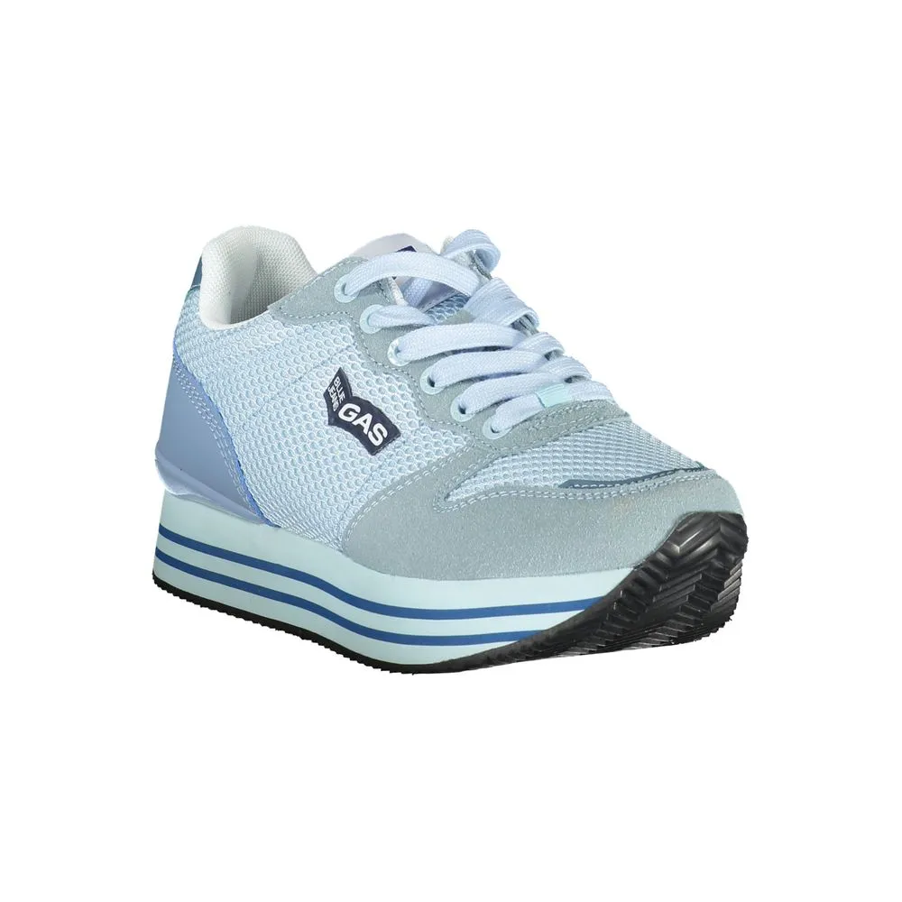 Gas blue Polyester Women's Sneaker