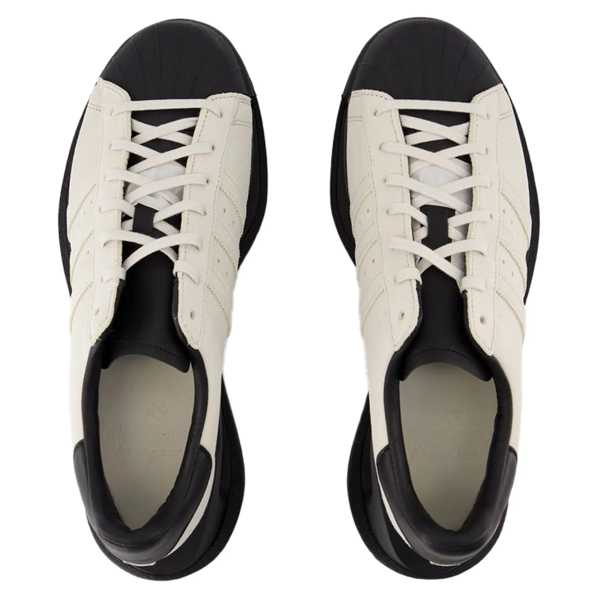 Gendo Superstar Sneakers - Y-3 - Leather - White