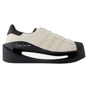 Gendo Superstar Sneakers - Y-3 - Leather - White