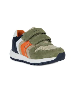 Geox Alben B Leather Sneaker