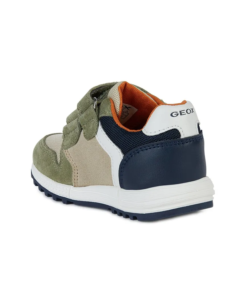 Geox Alben B Leather Sneaker