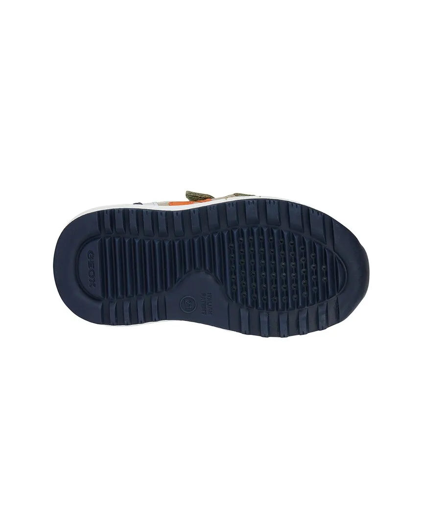 Geox Alben B Leather Sneaker