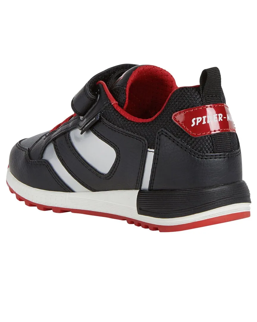 Geox Alben Spiderman Leather Sneaker