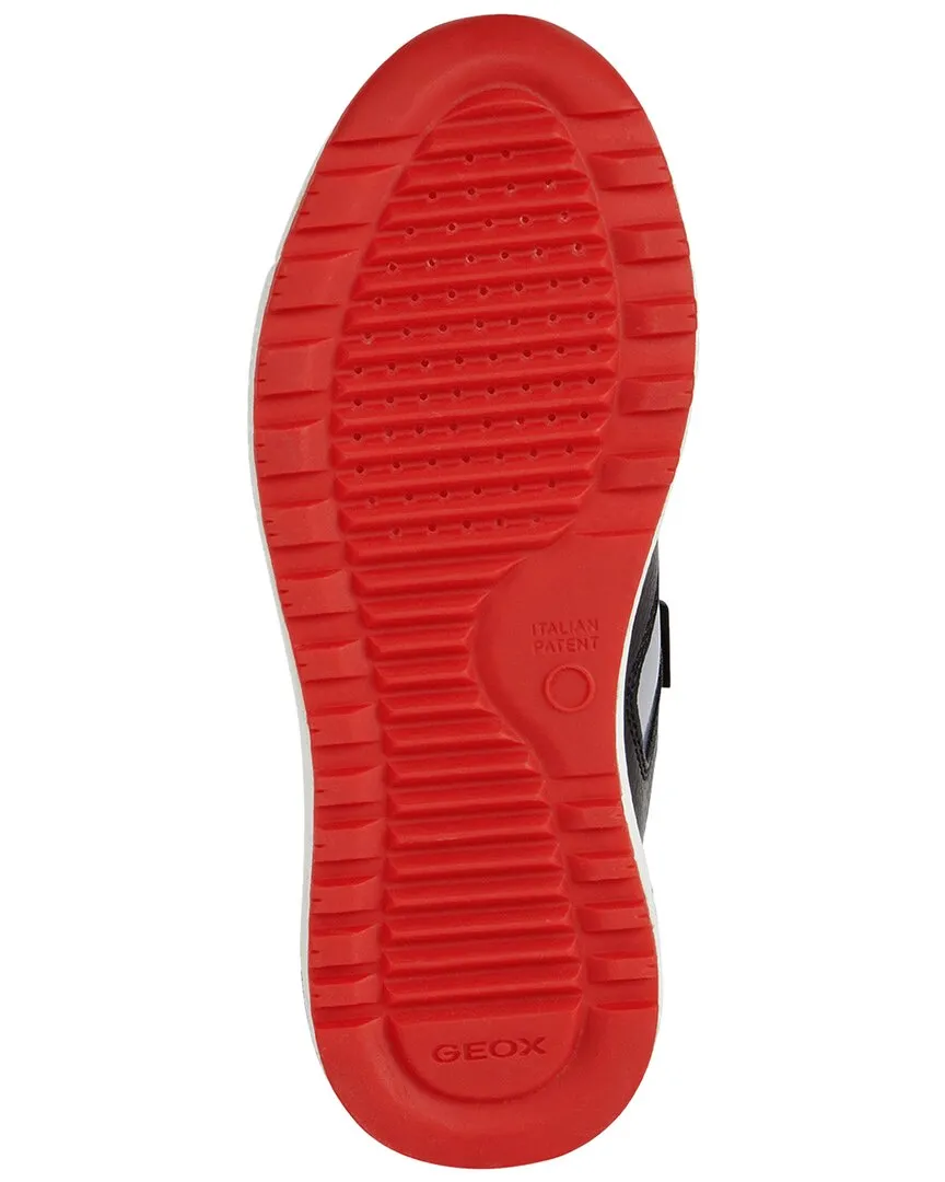 Geox Alben Spiderman Leather Sneaker