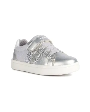 Geox J Djrock Girl Sneaker